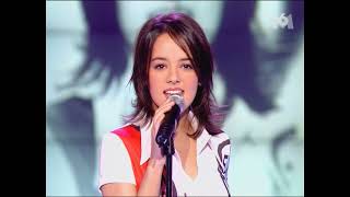 Alizée  Gourmandises Live Absolument Ete 2003 HD 4K 60fps [upl. by Attaynik626]