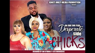 DESPERATE SIDE CHICK LIBERIA MOVIE 2024 [upl. by Clarita]