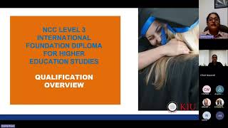 Ideal for OL Leavers NCC Education  International Foundation Diploma for Higher Education  KIU [upl. by Aneris61]