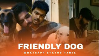 💓😍ungaluku⚡🐶 dog🦮🔥 na romba pudikuma whatsapp status tamil  dog😘🐕 lovers whatsapp status in tamil [upl. by Dygal]