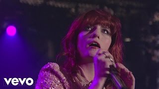 Florence  The Machine  Girl With One Eye Live on Letterman [upl. by Ehcsrop]