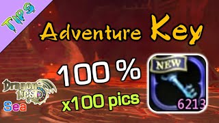 100  Adventure Key x100  DragonNest SEA [upl. by Hairej]