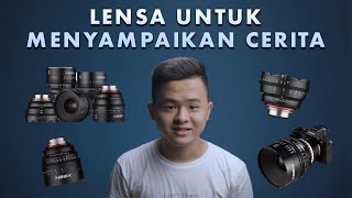 Cara Memilih Lensa Kamera 1  Tutorial Dasar Sinematografi amp Videografi [upl. by Eselahs]