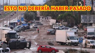 VALENCIA LHORTA SUR INUNDADA LA GENTE TIENE SED HAMBRE Y MEDICAMENTOS NO HACEIS NADA POLITICOS [upl. by Aurora135]