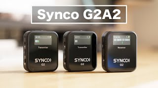 Synco G2A2 –Affordable Wireless Mic System [upl. by Ailerua917]