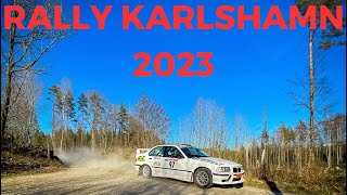 Rally Karlshamn 2023 [upl. by Nunnery]