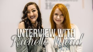 INTERVIEW WITH RICHELLE MEAD [upl. by Xila]