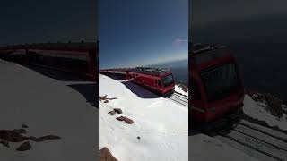 The Pikes Peak Cog Railway  A Birds Eye View [upl. by Siddra]