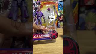 Marvel Legends Miles G Morales spiderman marvel spiderversemilesmoralesacrossthespiderverse [upl. by Dianne]