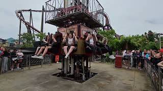 Detonator OffRide  Thorpe Park  July 2023 [upl. by Giza]