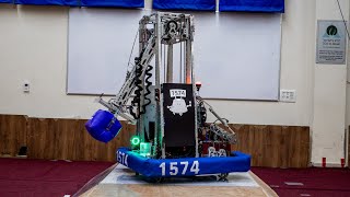 MisCar 1574  FRC 2023 Robot Reveal [upl. by Lucille]