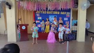 Caleb Dance BNJLS Preschool [upl. by Dionisio]