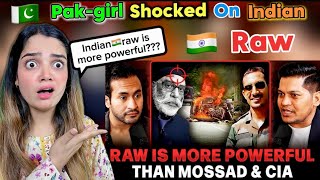 RAW is more Powerful Than MOSSAD and CIA  pakistani reaction raw [upl. by Cavan]