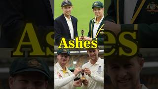 Why AUS vs ENG Series Called The Ashes  engvsaus theashes crickethistory cricket [upl. by Aicac]