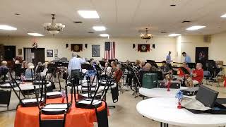 9232024 Practice with the American Legion post 350 band NOLA [upl. by Gustavus]