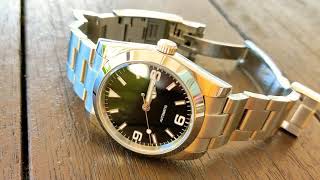 Bliger Watch  Rolex Explorer Homage [upl. by Notxam579]