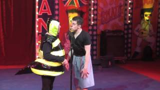 Circus Hilarious  Hippodrome Circus  Bee Routine [upl. by Floyd]