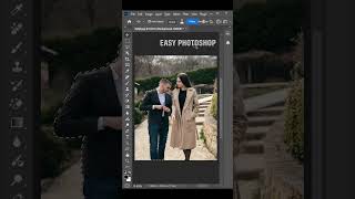 Try This Hidden Shortcut to Adjust Height in Photoshop 2025 photoshop shorts [upl. by Peggi]