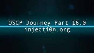 OSCP Journey Part 160 Pivoting [upl. by Dnomed115]