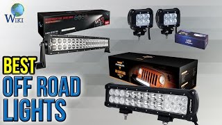 10 Best Off Road Lights 2017 [upl. by Bertram]