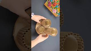 Transforming Cardboard easy and Stylish jutediy traydiy craft shortvideo shorts [upl. by Berard]