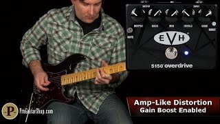 MXR EVH 5150 Overdrive [upl. by Akeihsat]