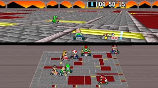 Super Mario Kart Hack Limited 16 ULTIMETE MODE  in HD 169  SNES  bsnes [upl. by Nauqel31]