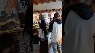 Visita alla bottega dei burattini bologna puppet [upl. by Siderf]