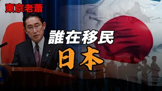 誰在移民日本？日本投資日本生活日本移民經營管理簽證躺平富豪高凈值 [upl. by Mirna]