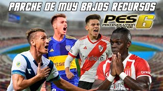 PES 2019 ACTUALIZADO A PES 2024 PARCHE TODO COMPLETO😍 [upl. by Odraner]