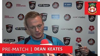 Dean Keates before Maidenhead United [upl. by Aham]