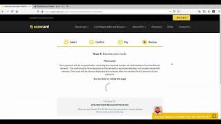 How to Pay With Cryptocurrency On Ezzocard  Video Guide [upl. by Lindbom]