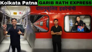 Kolkata Patna Garib Rath Express  ExclusiveLHB Full Journey [upl. by Dianthe]