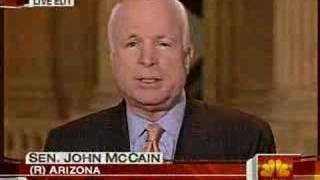 John McCain on Waterboarding [upl. by Arodoet]