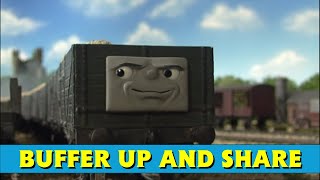 Thomas amp Friends Buffer Up And Share SingAlong Music Video [upl. by Eirrab149]