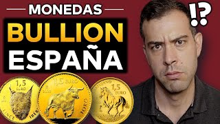 Invertir en Monedas Bullion ORO de España 👉 ¿Merecen la Pena [upl. by Ollayos]