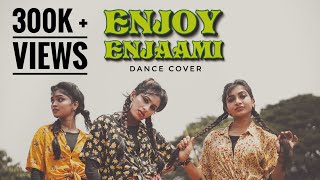 Dhee ft Arivu  Enjoy Enjaami Dance Cover  VRINDHARJUN [upl. by Avad721]