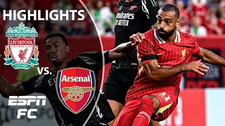 Liverpool vs Arsenal in Philadelphia  Highlights  ESPN FC [upl. by Ytisahc493]