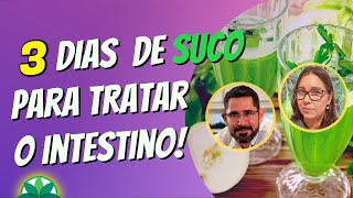 O intestino dela voltou a funcionar tomando esse suco por 3 dias [upl. by Arihs]