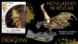 McFarlanes ™ Dragons  Hungarian Horntail ™ Harry Potter ™ Unboxing amp Review German [upl. by Nellie]