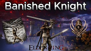 Banished Knights Paired Greatswords  New Moveset and Ash of War  Elden Ring Mod [upl. by Elazaro]