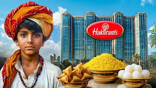 How a Poor Marwari Boy Built Haldirams [upl. by Idelson]