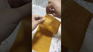 How to Make Mini Dress ✅✨ viral shortvideo shorts youtubeshorts [upl. by Annoit]