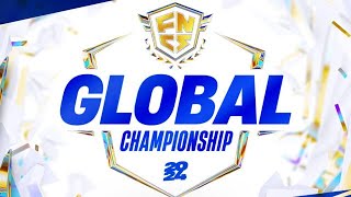 FNCS GLOBAL CHAMPIONSHIP 2024  LIVE [upl. by Teirtza721]