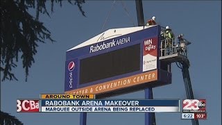 Rabobank Arena gets marquee makeover [upl. by Assillam444]