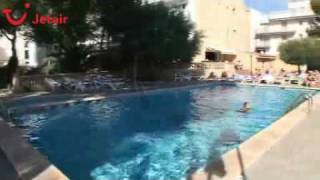 Hotel Costa Verde in El Arenal Mallorca Spanje  Jetair [upl. by Rimidalg]