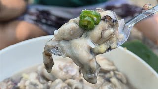 Vlog 100 Kinilaw na Talaba  Oyster Ceviche [upl. by Tedman995]