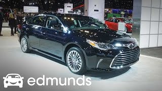 2017 Toyota Avalon Review  Features Rundown  Edmunds [upl. by Hinda]