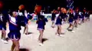 Chatsworth Cheer Performs quotHey Songquot [upl. by Imhsar872]