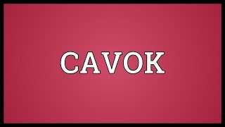 CAVOK Meaning [upl. by Encratia468]